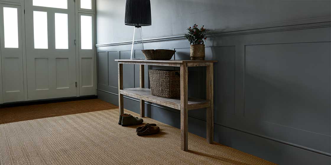 Natural Carpet Banner