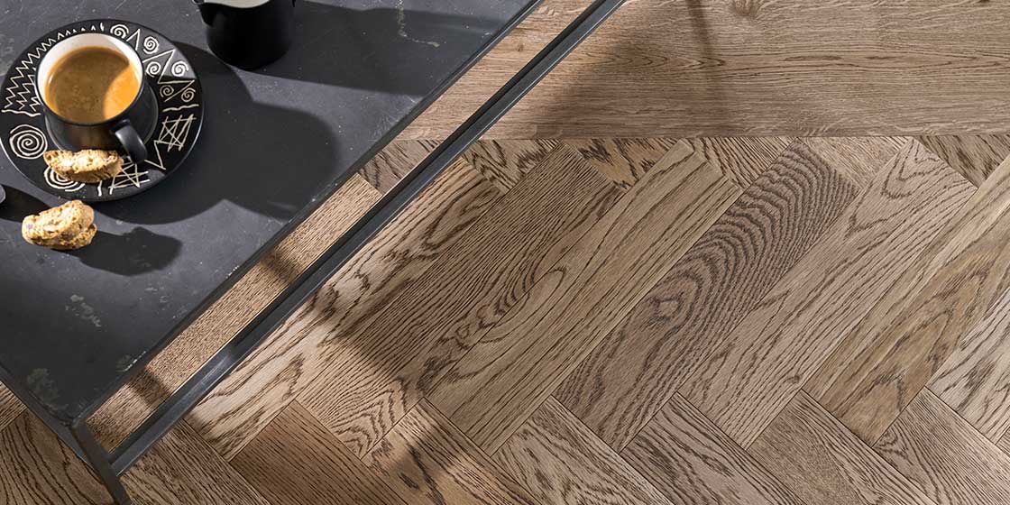 Real Wood Banner